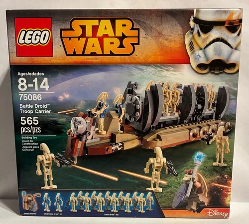 LEGO [75086] Star Wars [NEW] Battle Droid Troop Carrier Disney