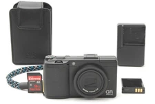5470 Shots!! [NEAR MINT]Ricoh GR Digital III 3 10.0MP Black Digital Camera JAPAN
