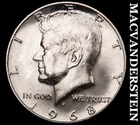 1968-D Kennedy Half Dollar- Silver- Choice Gem Brilliant Uncirculated #J6529