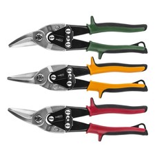 Cisailles 250 MM à Tôle à Main Levier Ciseaux de Métal Gauche Droite Tout