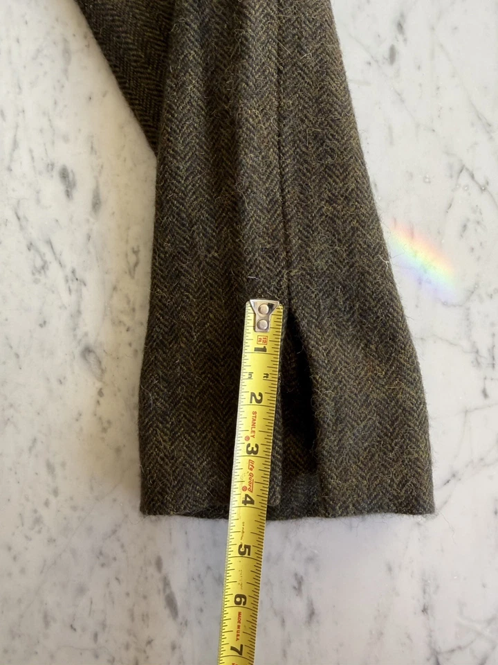 Pantalones de montar Ralph Lauren etiqueta púrpura cachemir alpaca tweed ecuestre Jodhpurs Foto 3 de 4