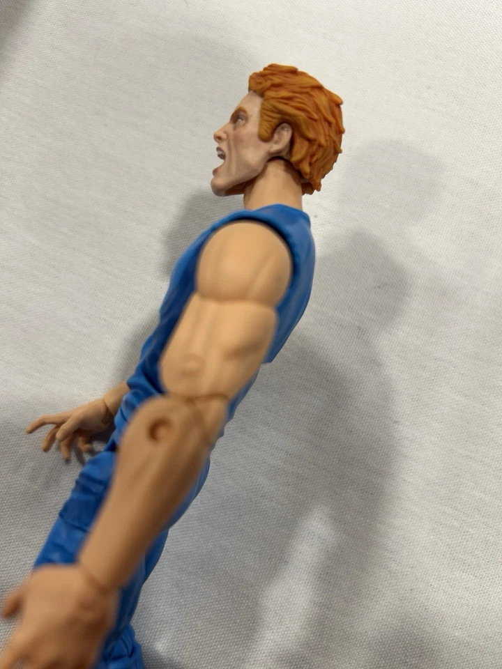 Hasbro Marvel Legends Psycho Legion Banshee   X-Men Custom Figure - Image 3 of 4