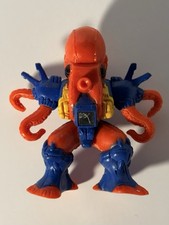 Hasbro Takara 2" Battle Beasts #36 Octillion Octopus 1987 Figure Vintage No Holo