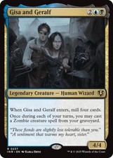 Gisa and Geralf - Light Play MTG Innistrad Remastered