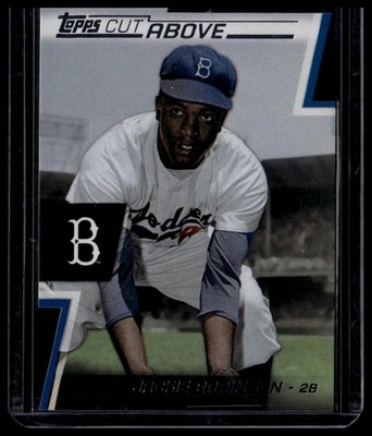 2012 Topps #ACA-22 Jackie Robinson A Cut Above