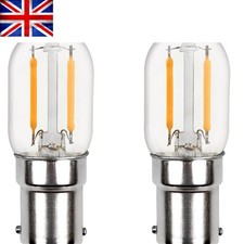 Compact B15d Cool White LED Bulbs for Sewing Machines - Long Life & Bright Light