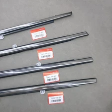 New Weather Strip Outside Window Moulding Trim Seal Belt For Honda Accord 08-12