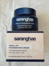 Saranghae Firm & Lift Regeneration Cream Korean Skin Care 2.02 fl oz NEW