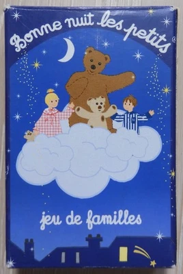 Jeu de cartes des 7 familles Bonne nuit les Petits - Photo 1/3