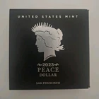 2023 United States Mint Peace Dollar San Francisco Proof $1 Commemorative
