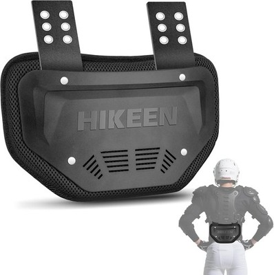 Football Back Plate, Breathable Football Backplate Shoulder Pads for Youth Adult