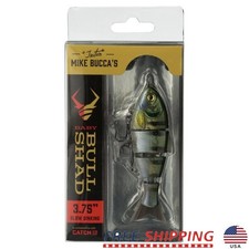 Baby Bull Shad Swimbait Four Joint Resin Poured Fishing Lure Fish Magnet New