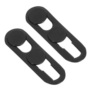 2 Pcs Caméra de téléphone mobile Protection de la vie privée Webcam Couvertures de cellules de diapositives