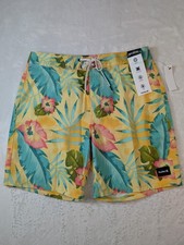 Hurley Phantom Eco Classic Men's Size 30 Boardshorts Swim Shorts 7" Inseam NWT