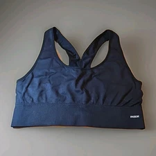 RBX Sports Bra Womens Large Running Workout Gymwear Key Hole Back Tagless