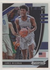 JAMES WISEMAN Prizm 2020/21 Prizm Silver