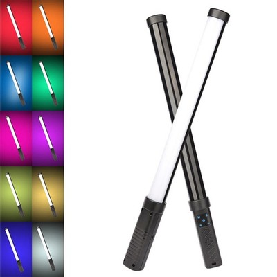 RGB LED Photography Lighting Portable Wand Handheld LED Video Light 2026