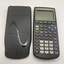 Texas Instruments TI-83 Plus Edition Graphing Calculator Black Used