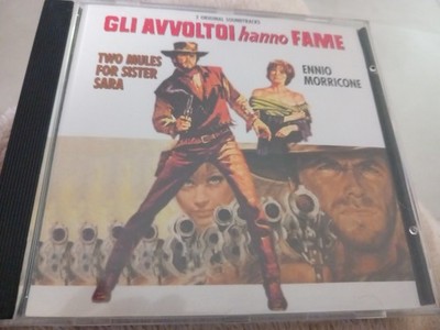 Two Mules For Sister Sarah  - Ennio Morricone.   Cd Soundtrack