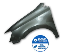Kotflügel links lackiert galvanisier für VW Polo 6R 6C 2009-17 LD7R Pepper Grey
