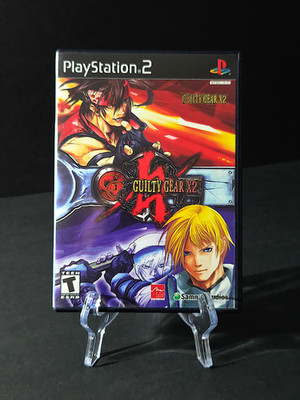 Guilty Gear X2 PS2 PlayStation 2 CIB Complete w/ Manual + Reg Card Excellent