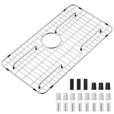 Sink Grid 26" X 14 1/16", Kitchen Sink Grid, Sink Protectors for Kitchen Sink...