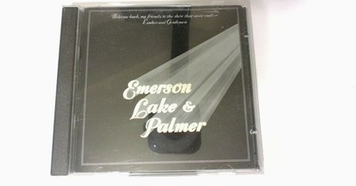 Emerson Lake & Palmer - Works Vol. 1 CD 1977 Progressive Rock Victory