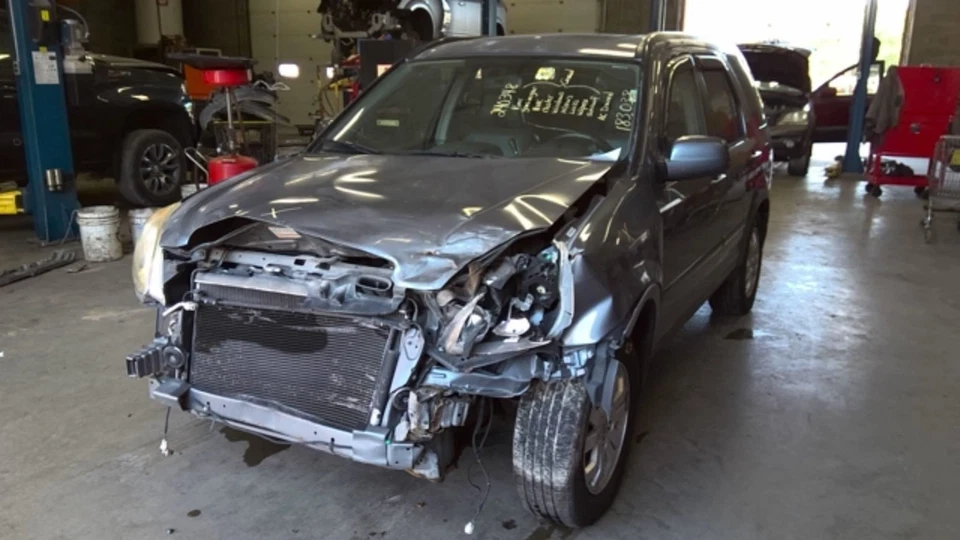 CR-V 2006 Front Door Trim Panel 666573 Foto 3 de 4