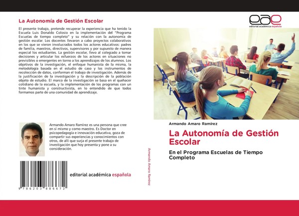 La AutonomíA De GestióN Escolar En El Programa Escuelas De Tiempo Completo Buch-image