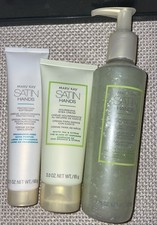Mary Kay White Tea Citrus Satin Hands Pampering Trio NEW