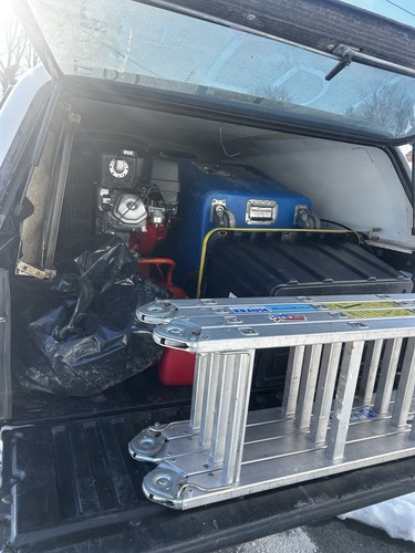 Air-Care TurboJet Max Portable HEPA Duct Cleaning w/ Hoses, Rods, Whips