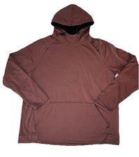 UNRL Crossover Hoodie II Mens XXL Rosewood Stretch Performance Sports Gym Golf
