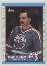 1989-90 Topps Charlie Huddy #158 1qy