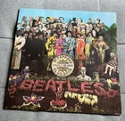 The Beatles Sgt Peppers Lonely Hearts Club Band Vinyl LP With Insert PLEASE READ