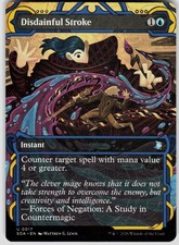 Disdainful Stroke 17 Secrets of Strixhaven Mystical Archive Magic the Gathering