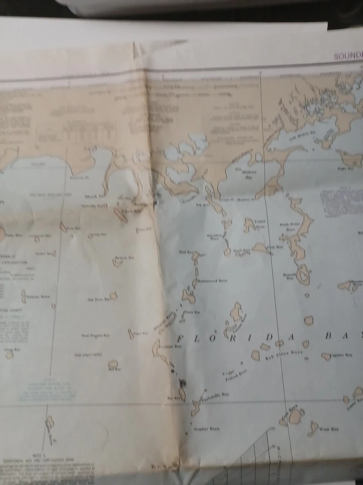 Cayos de Florida: mapa clave de arrecife de cocodrilo a sombrero Foto 2 de 4