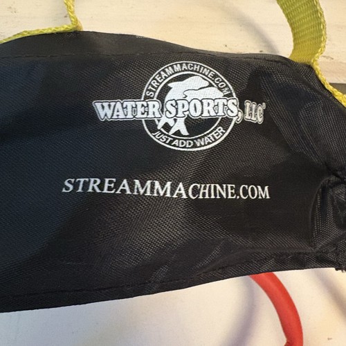 Water Sports 3-Person Water Balloon Launcher Sling Shot Steam Machine - Picture 3 of 7