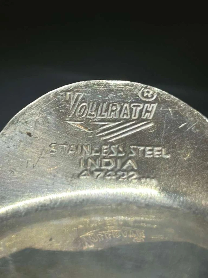 Vollrath 不锈钢椭圆形餐盘 5 英寸 x 9 英寸 x 1.5 英寸 – 6 件套重型 Re — 第 3/3 张图片