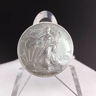 2011 American Silver Eagle $1 1 oz .999 Fine Silver BU Uncirculated Coin