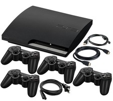 Sony PlayStation 3 Console PS3 Slim  120GB 160GB 320GB 500GB  USA