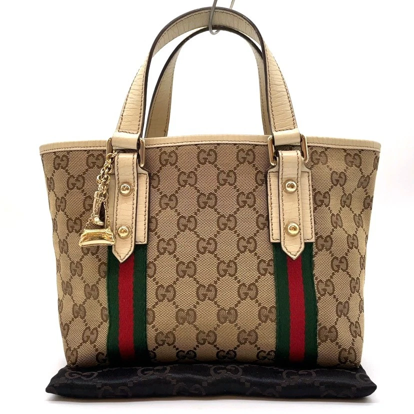 グッチ トート ホワイト バッグ & ハンドバッグ 女性用 | eBay
