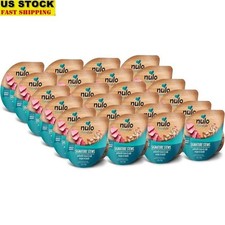 Protein Rich Wet Cat Food Yellowfin Tuna Chicken Stew All Life Stages 24 Pack US