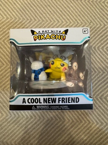 Funko Pokemon- A Day With Pikachu- A Cool New Friend - New