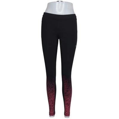 Casall, Sportleggings, Größe: 38, Schwarz/Pink, Elasthan/Polyamid, Print #EMJ