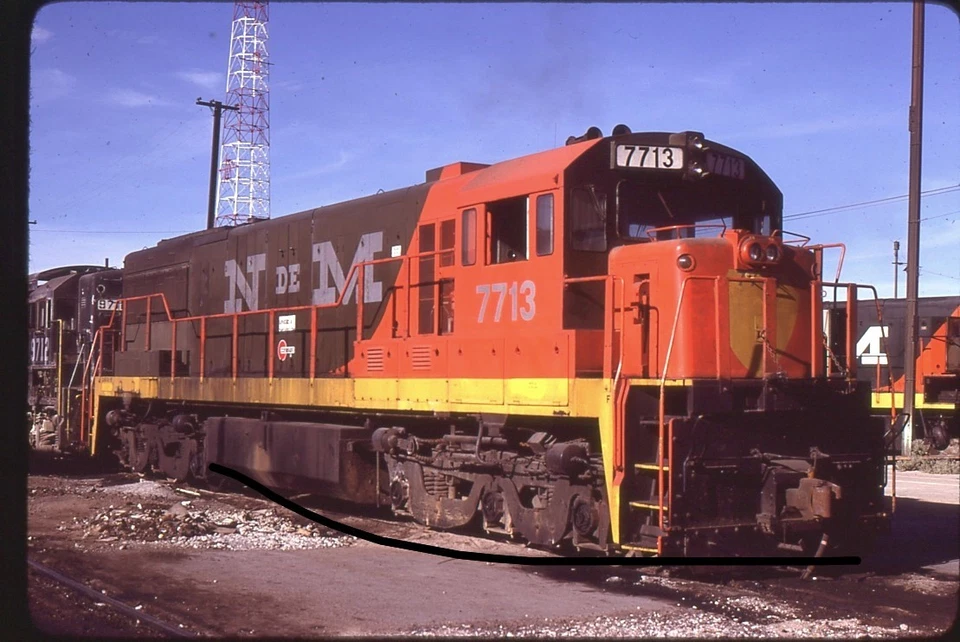 xx229 Orig. Slides NdeM 7713 at san Luis Potosi, SLP 1980 - Image 1 of 1