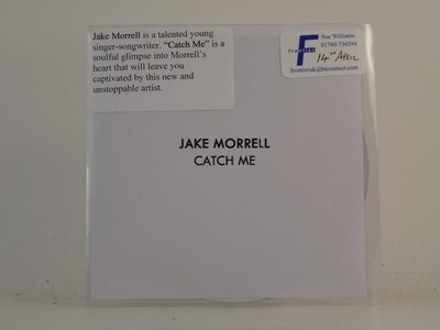 JAKE MORRELL CATCH ME (H1) 1 Track Promo CD Single including White Sleeve JIG-SA