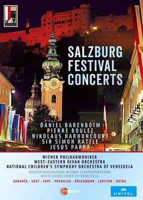 Salzburger Festspielkonzerte: Ravel, Strawinsky, Schubert, Webern, Strauss, ...