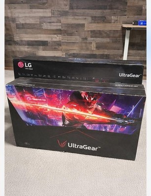 Msrp $1200 NEW LG UltraGear 38GL950G-B 38 inch Curved IPS LED Gaming Monitor