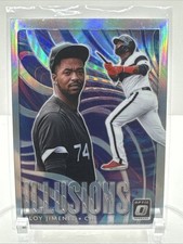 2020 Panini Donruss Optic - Optic Illusions Eloy Jimenez #OI-8 Holo Prizm