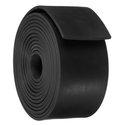 Neoprene Gummi Blatt Rollen 50mm(B)x3mm(T)x3.5m(L) Feste Gummidichtung Streifen